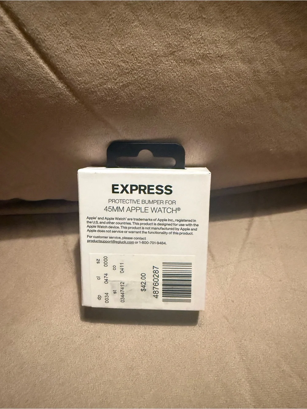 Brand new Express 45MM Apple Watch protective bumper